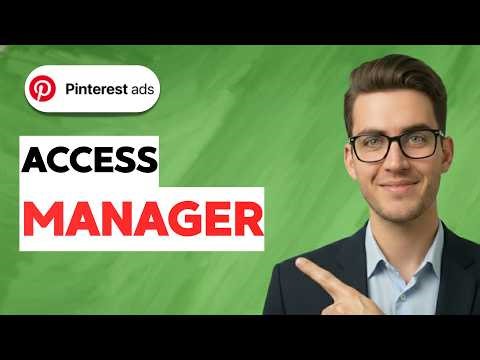 How to Access Pinterest Ads Manager [2026 Full Guide]