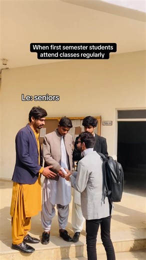 Junior vs Senior: University Life Comedy