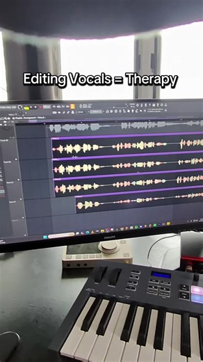 Name a better form of therapy than editing vocals in FL Studio