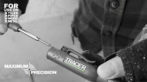 TRACER Deep Hole Pencil, Lead, and Clog Free Markers Marking Kit with Holsters AMK4