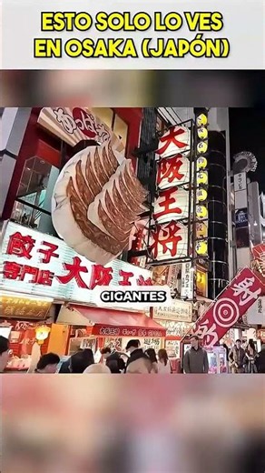 🏮 Why is Osaka better at NIGHT? | Giant Signs in Japan
