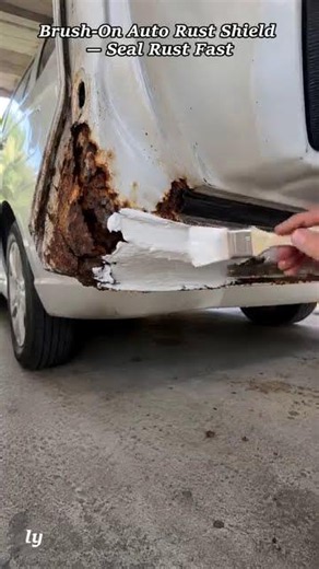 Car Metal Rust Repair Paste