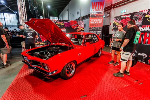 Surprising the heck out of our V8 GTR Torana winner late on Australia Day! | STREET MACHINE