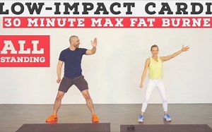 【Body Project】[适合所有人]30分钟低冲击全身有氧燃脂训练