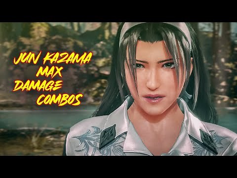 Tekken 8 Jun Kazama Insane Max Damage combos