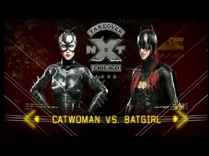 Catwoman [DC] vs. Batgirl [DC] ★ WWE 2K19 ★