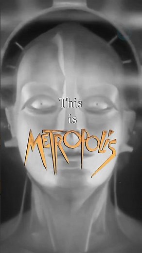 This Is Metropolis(1927) #germanfilm #metropolis1927 #scifimovies #scififilms #classic #cinema #film