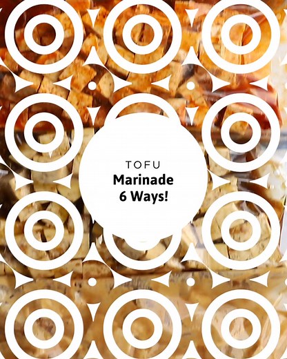 Want to know the secret to truly DELICIOUS Tofu? It’s all about having a good marinade! I’ve got 6 different easy tofu marinades that are great for baked tofu, air fried tofu or really ANY way that you’d like to prepare it! Get the full recipe here---->> https://foodwithfeeling.com/marinated-tofu-recipe/ | Food With Feeling