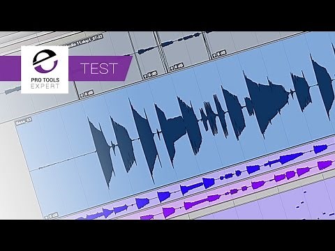 Pro Tools 12.6 Test - Automatic Playlists & Real Time Fades