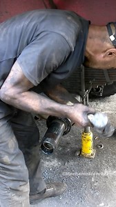 333K views · 8.3K reactions | Maintenance in action: Addressing a broken semi-trailer brake shoe bracket with welding and bearing replacement. | Mechanic Steve | Facebook