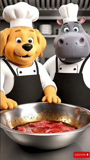 Chef Chuppy & Chef Hippo | Authentic Korean Bulgogi Recipe.