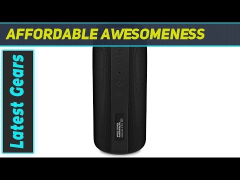 MusiBaby M88 Bluetooth Speaker Review - Ultimate Portable Sound Experience!