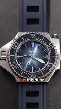 The Omega Seamaster Ploprof Summer Blue. Built for the extreme