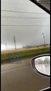 Port Austin Tornado caught on camera by a local. | Macomb County Scanner