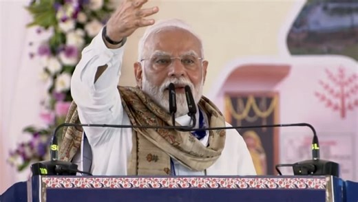 PM Modi Bihar Visit: पीएम मोदी ने बिहारवासियों को दी बड़ी सौगात; कहा- बनाएंगे नया बिहार, फिर एक बार NDA सरकार