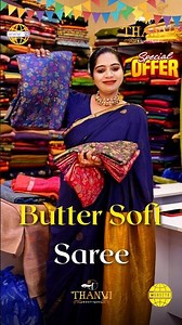 Butter Soft Saree 💕✨ Buy your favorite saree & get a FREE Saree ✨