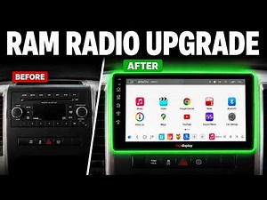 2009–2012 Dodge Ram Stereo Upgrade! | TopDisplay Radio Install