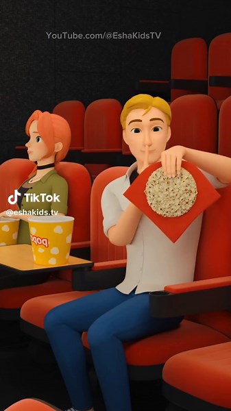 Fake popcorn prank #youtube #youtubeshorts #shorts #funnydollvideo #funnyvideos #viralshorts