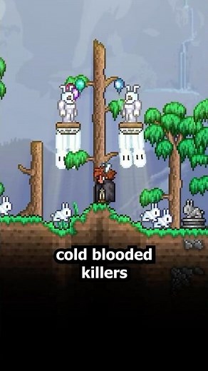 Terraria's Bunnies Are Deadly