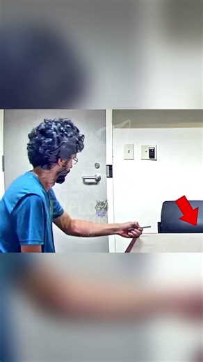 An officer gets attacked during questioning.