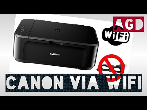 Instalar Canon PIXMA MG3610, via WIFI.(NÃO PRECISA DO CABO USB)