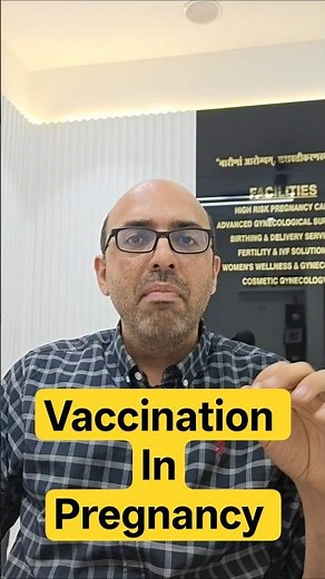 vaccination in pregnancy