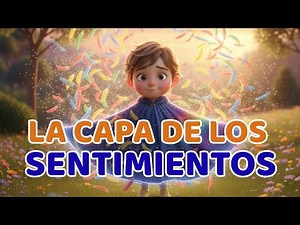 LA CAPA DE LOS SENTIMIENTOS 🌈✨️Cuento infantil sobre emociones