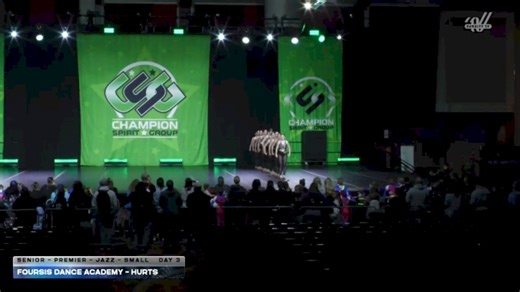 Foursis Dance Academy - Hurts [2026 Senior - Premier - Jazz - Small Day 3] 2026 CSG Dance Grand Nationals