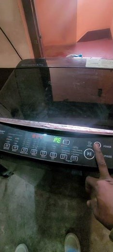 PE Error in LG Washing Machine | PE Error Fix | Water Level Sensor Problem