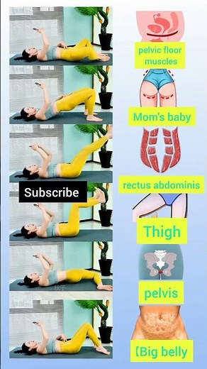 Flat Belly & Strong Core Workout at Home | Pelvic Floor + Abs + Thigh Toning Routine💯🔥