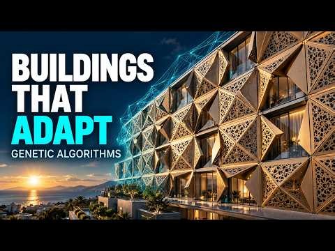 Buildings That Adapt: How Genetic Algorithms Optimize Kinetic Façades