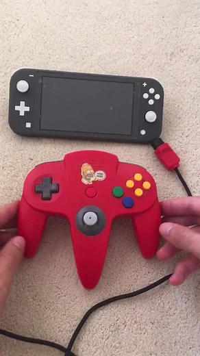 Connecting Nintendo 64 Controller to Nintendo Switch