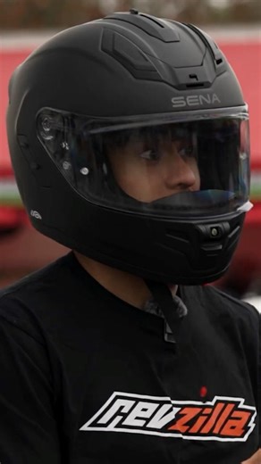 Extreme Audio Bass Motorcycle Helmet | Sena Phantom XB 🔊🔥