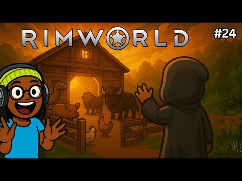 Meet the New Goat! Our Massive Animal Pen Upgrade | RimWorld | Part 24