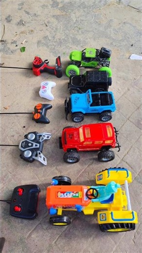 New My Biggest RC Remote Control six Car Testing AndRC remote tractor Testing And Rc car Testing