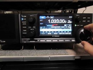 ICOM IC-R8600 Medium Wave Reception in Japan
