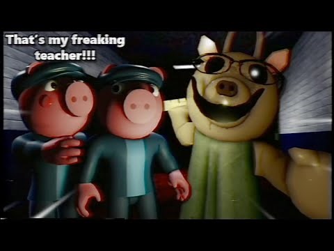 ROBLOX PIGGY: THE RESULT OF ISOLATION CHAPTER 5 SCHOOL!! Georgie is dead??