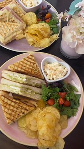 The Waffle Bar on Reels