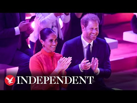 Watch again: Meghan Markle delivers speech at Manchester summit