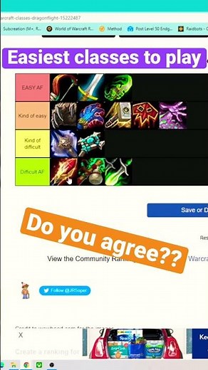 Easiest classes to play in Dragonflight 🙌🏼 #wow #worldofwarcraft #wowdragonflight