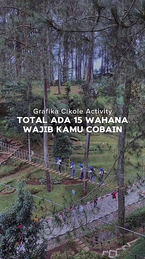Serunya Wahana di Grafika Cikole untuk Keluarga