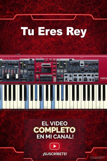 Cómo Tocar Tú Eres Rey en Piano 🎹 | Christine D’Clario | Tutorial Paso a Paso