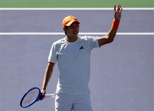 Learner Tien’s message for Ben Shelton after beating him at Indian Wells, ‘I just want to say’