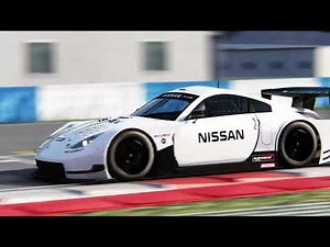 2006 Nissan 350Z GT500 test at Okayama