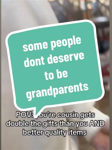 grandparents that show favoritism don't deserve to be grandparents. this boy had the same like as the other child but didnt get one thing he plays with while the other child got more and ever dinosaur that was given. #blessed #littleman #feelings #momsoftiktok #emotions