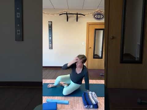 Mid back tension release