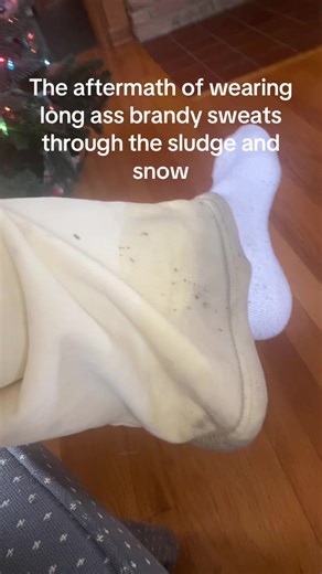 Brandy Melville Sweats: Struggling Through Winter Sludge