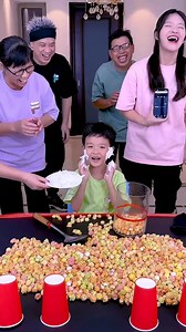 Popcorn Challenge 😅👀🤣..ll #FamilyFun #funnyfamily #challenge | Family Games Media