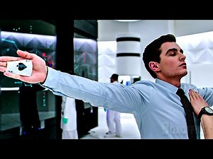 The Card Tricks Scene | Now You See Me 2 | CLIP