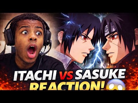 Itachi vs Sasuke (First Time Watching) | Naruto Shippuden Reaction